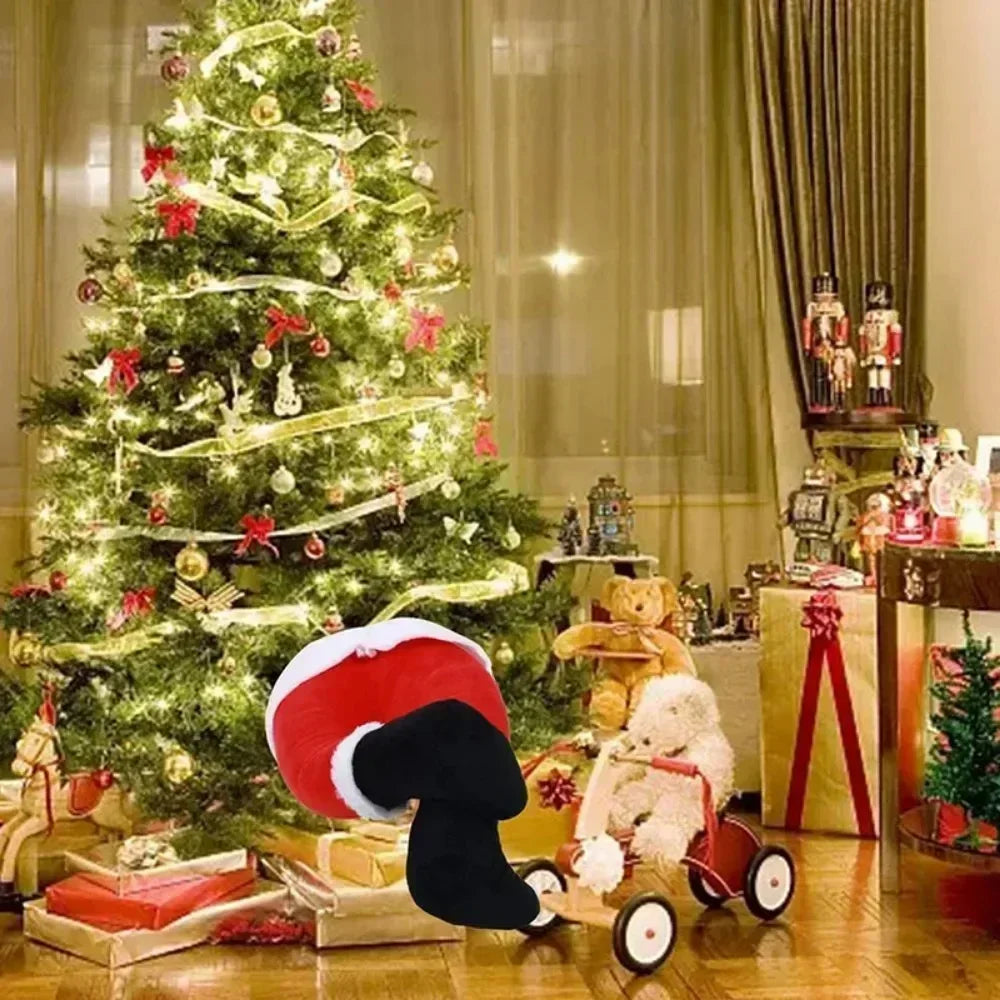 Santa Legs - Kerstdecoratie met de Benen van de Kerstman