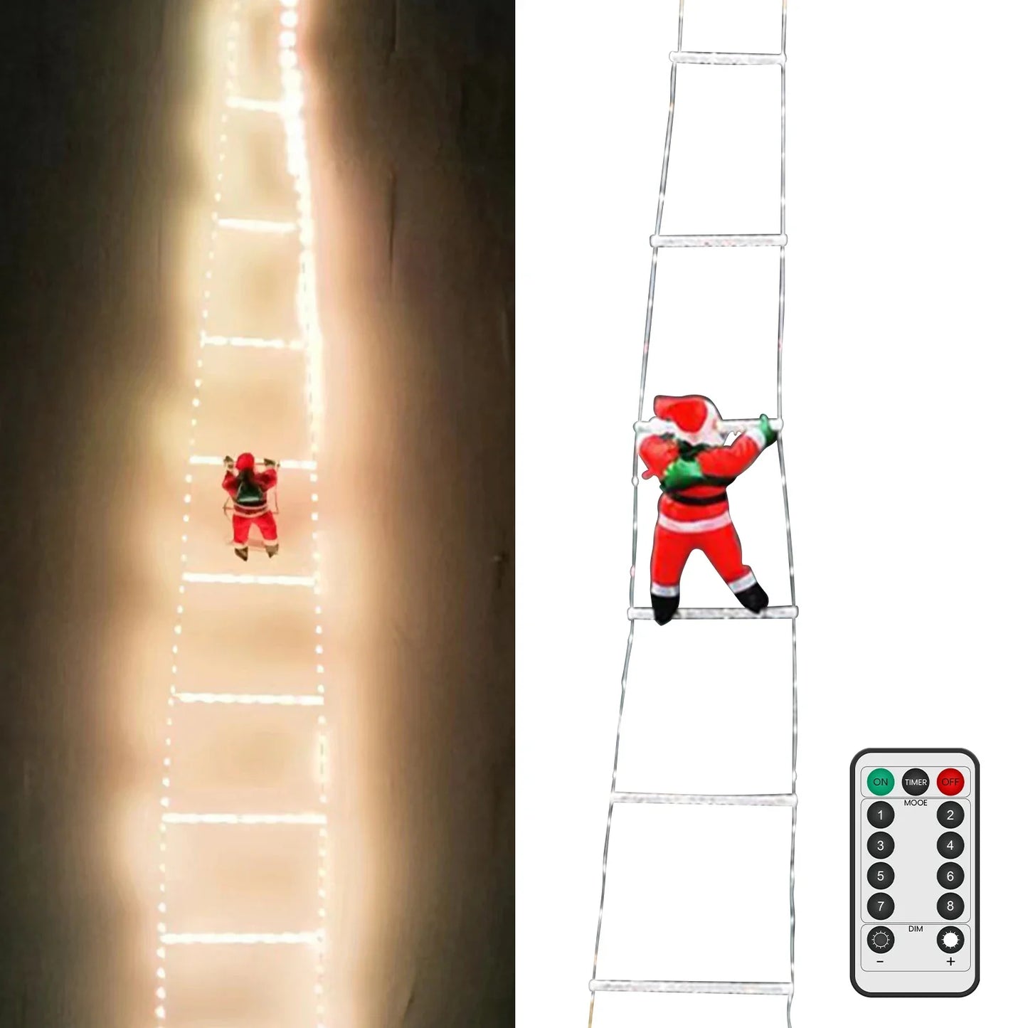 Climber - Santa Claus Light Line 