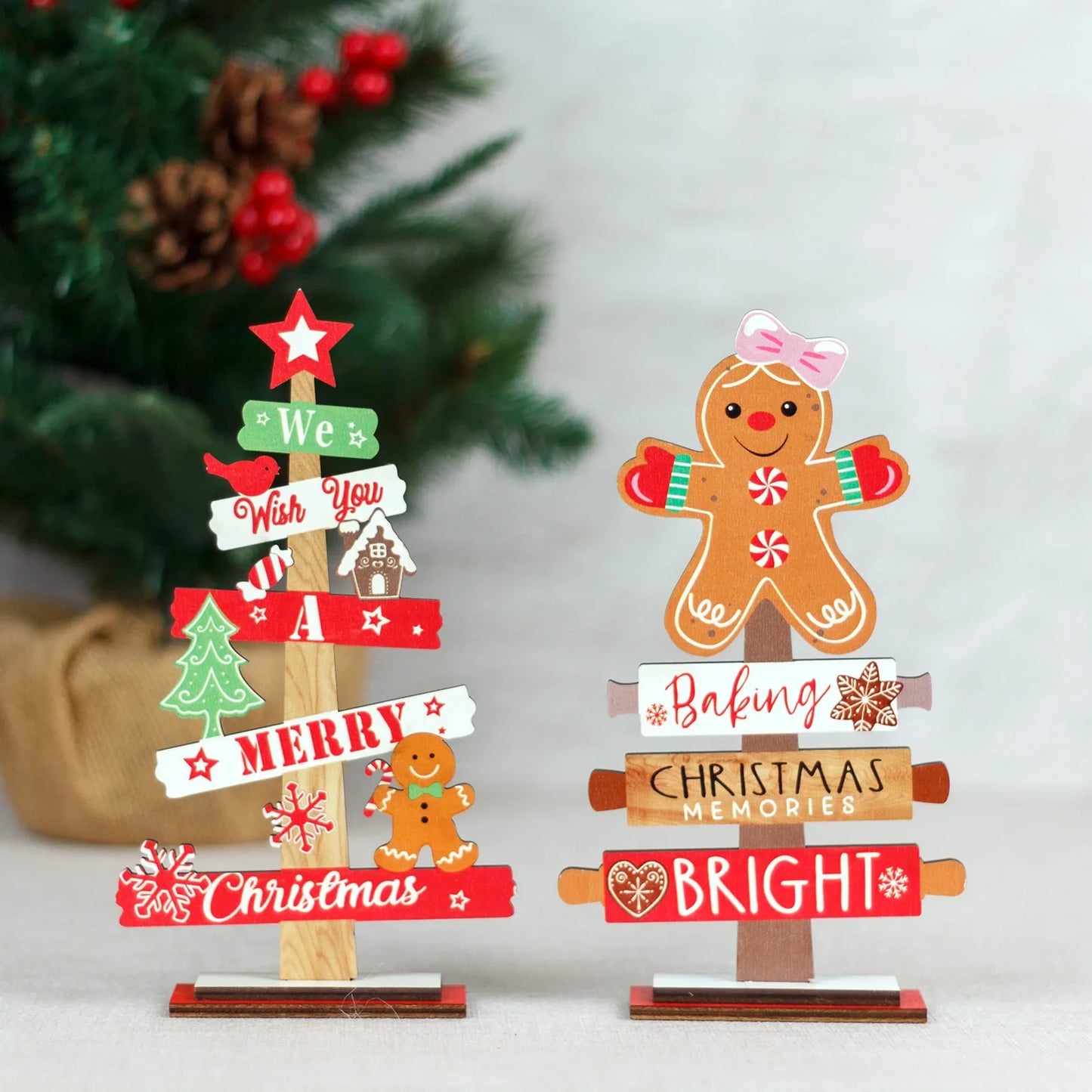 Ginger - Christmas Ornament Gingerbread Man 