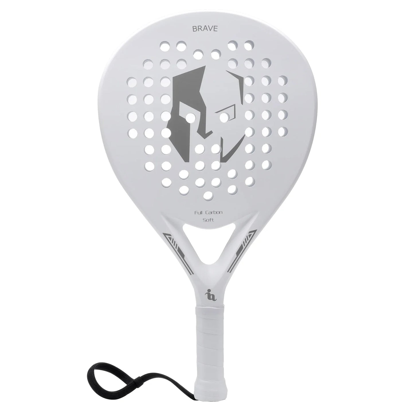 PowerGrip Pro - Lichtgewicht Carbon Vezel Racket