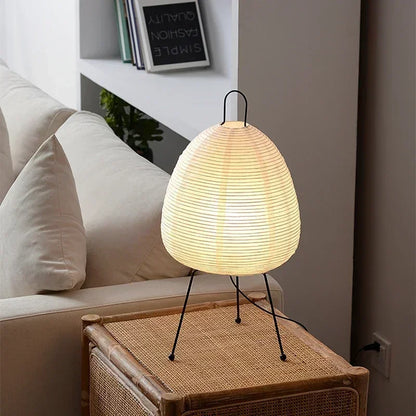 SabiGlow - LED Lamp with Natural Design for Living Room and Table 