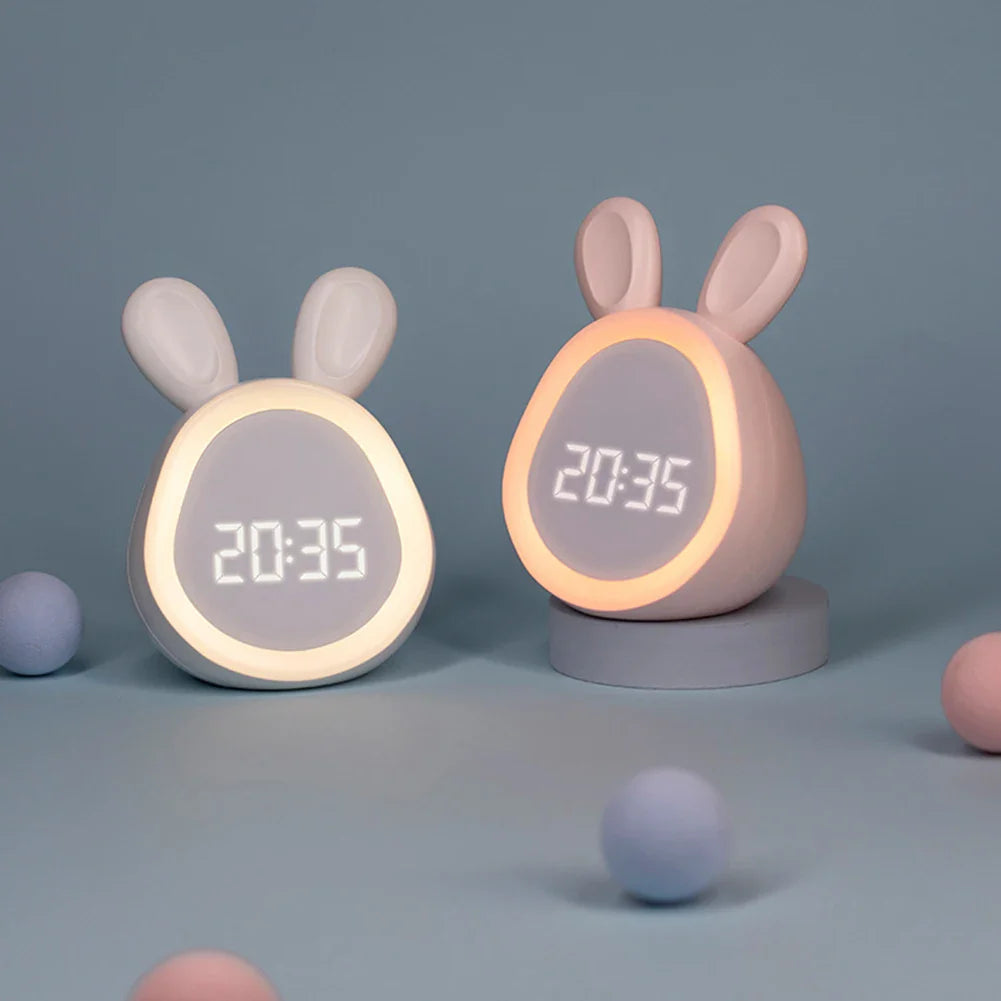 JoyfulBunny – Wecker met Alarm en Licht