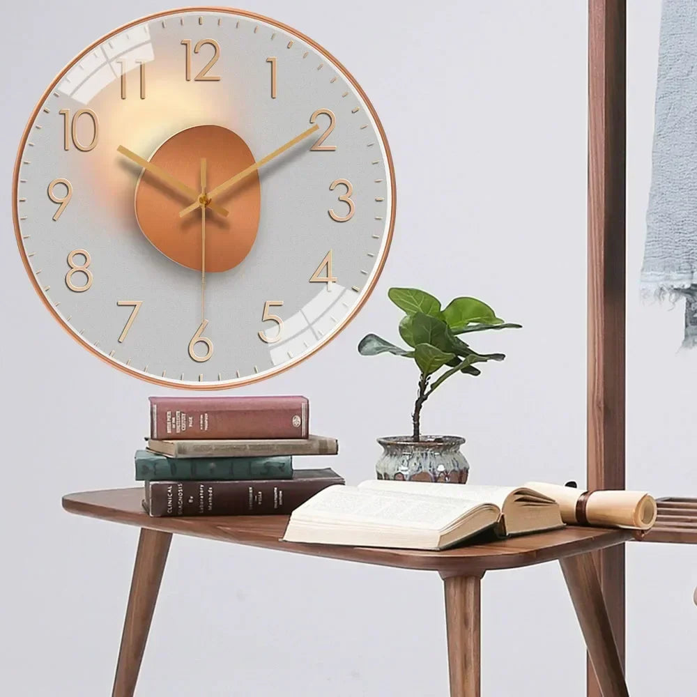 SilentTime – Classic Style Digital Wall Clock