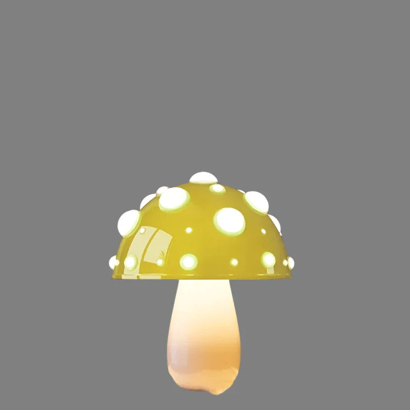 FungiLuxe - Mushroom Style LED Table Lamp