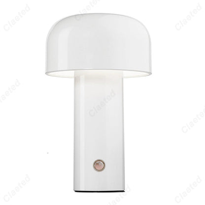 Portable USB Rechargeable Touch Night Light - Living Room Decoration Lamp