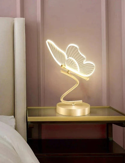 LightVlinder - Modern &amp; Luxury Butterfly Table Lamp