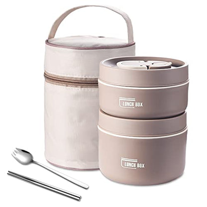 Smart Insulated Lunch Box Set | Ideal for Work and Travel 