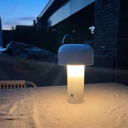 Portable USB Rechargeable Touch Night Light - Living Room Decoration Lamp