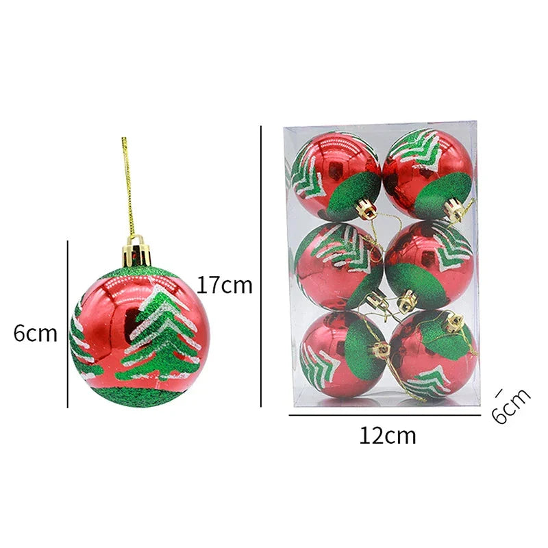 Snowflake - Elegant Snowflake Christmas Baubles 