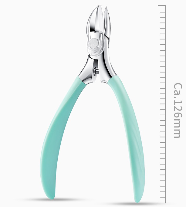 Luxury Silk Nail Clippers for Strong and Ingrown Nails