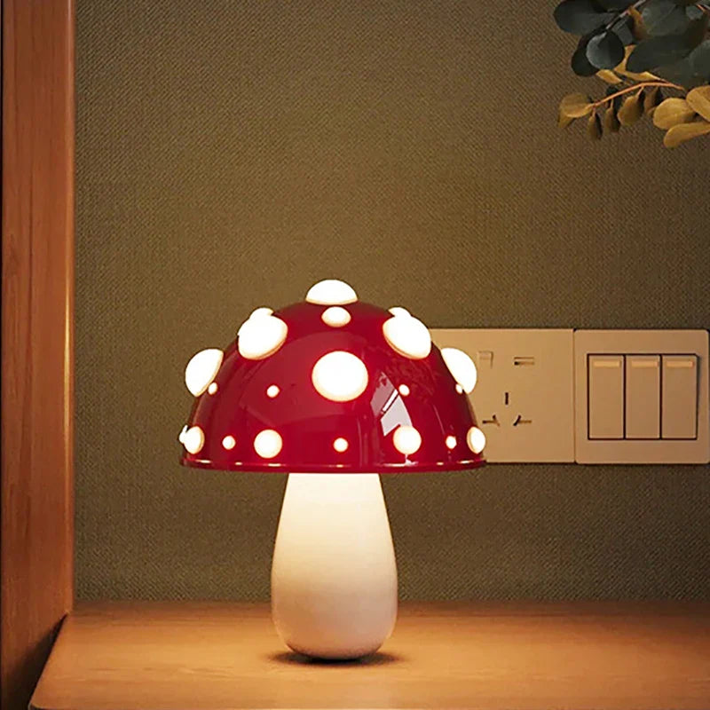 FungiLuxe - Mushroom Style LED Table Lamp