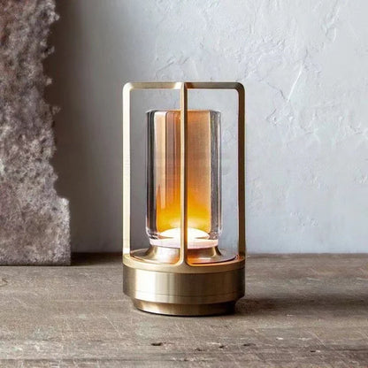 LumenAura - Wireless Stylish Lantern