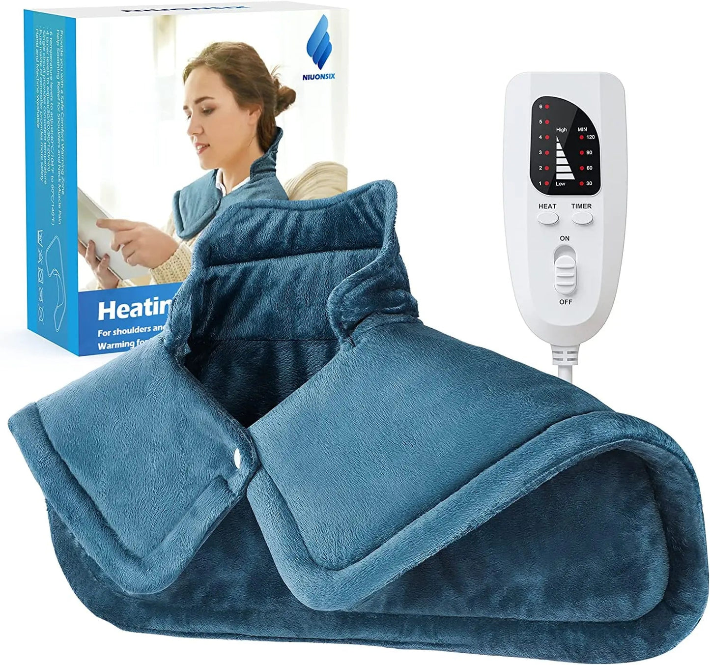 ThermaCozy Wrap - Electric heated pillow 