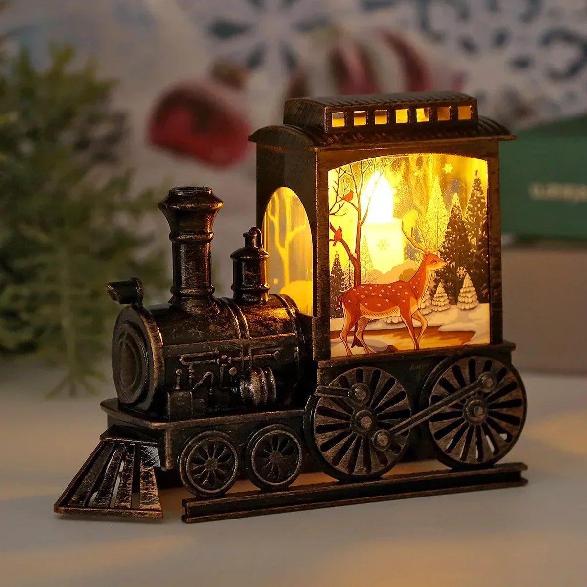 VintageTrainLamp - Vintage Treinlamp