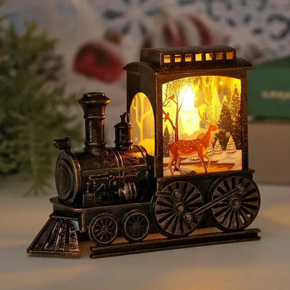 VintageTrainLamp - Vintage Train Lamp 