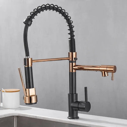 DualFlow – Double Spout Faucet 