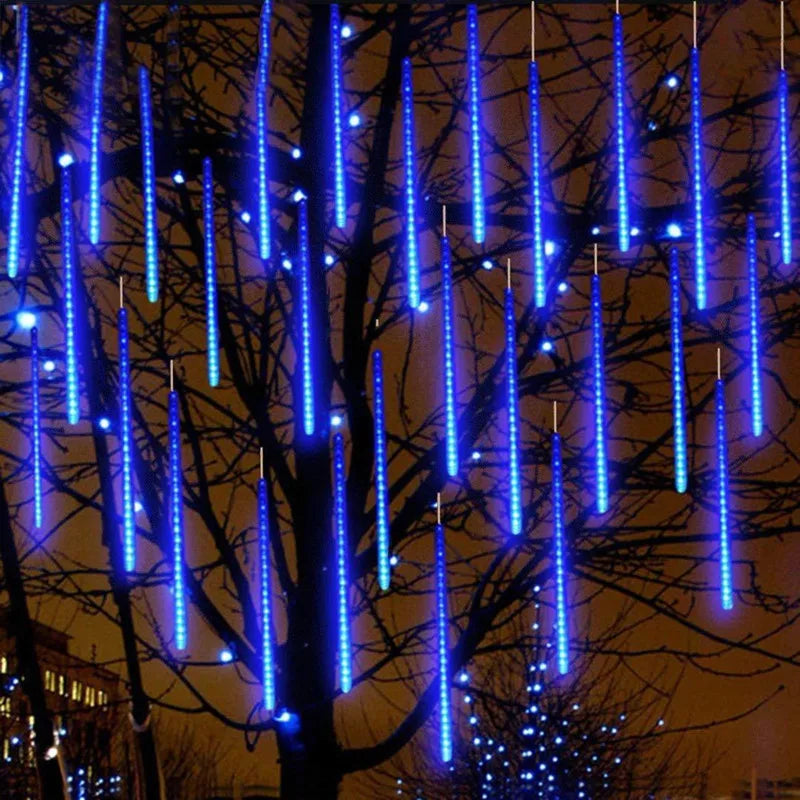 MeteorLights – Festive Light Garland for Christmas 