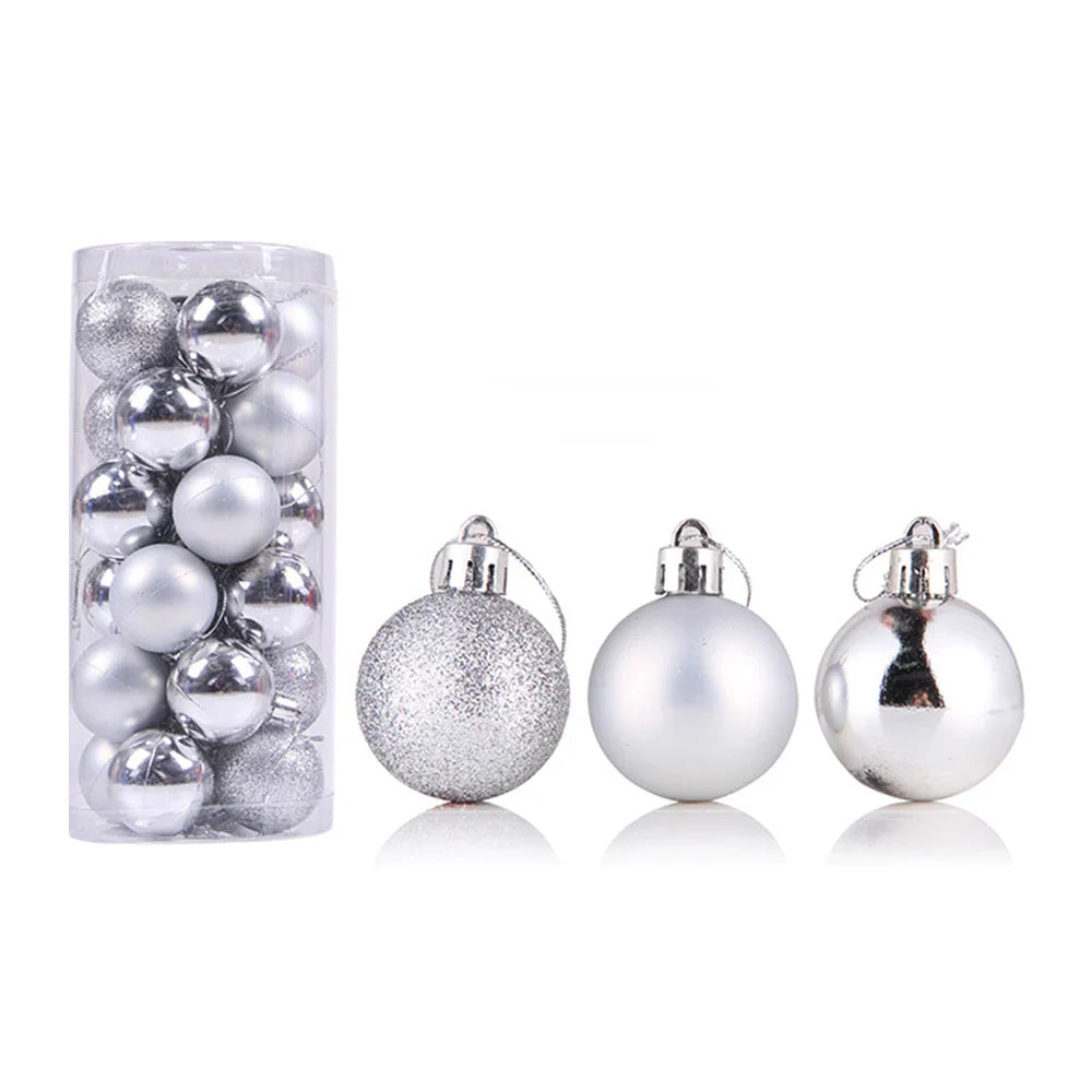 ChristmasBallSet - Decoratieve Kerstballen