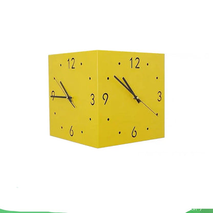 CornerTime – Creative Elegant Square Wall Clock