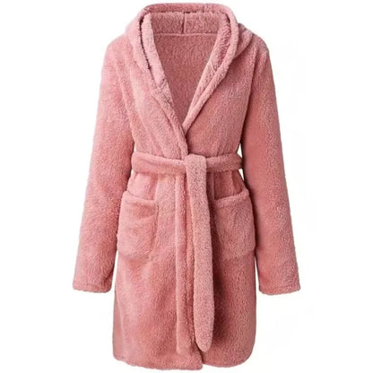 CozyElegance – Thick and Warm Bathrobe