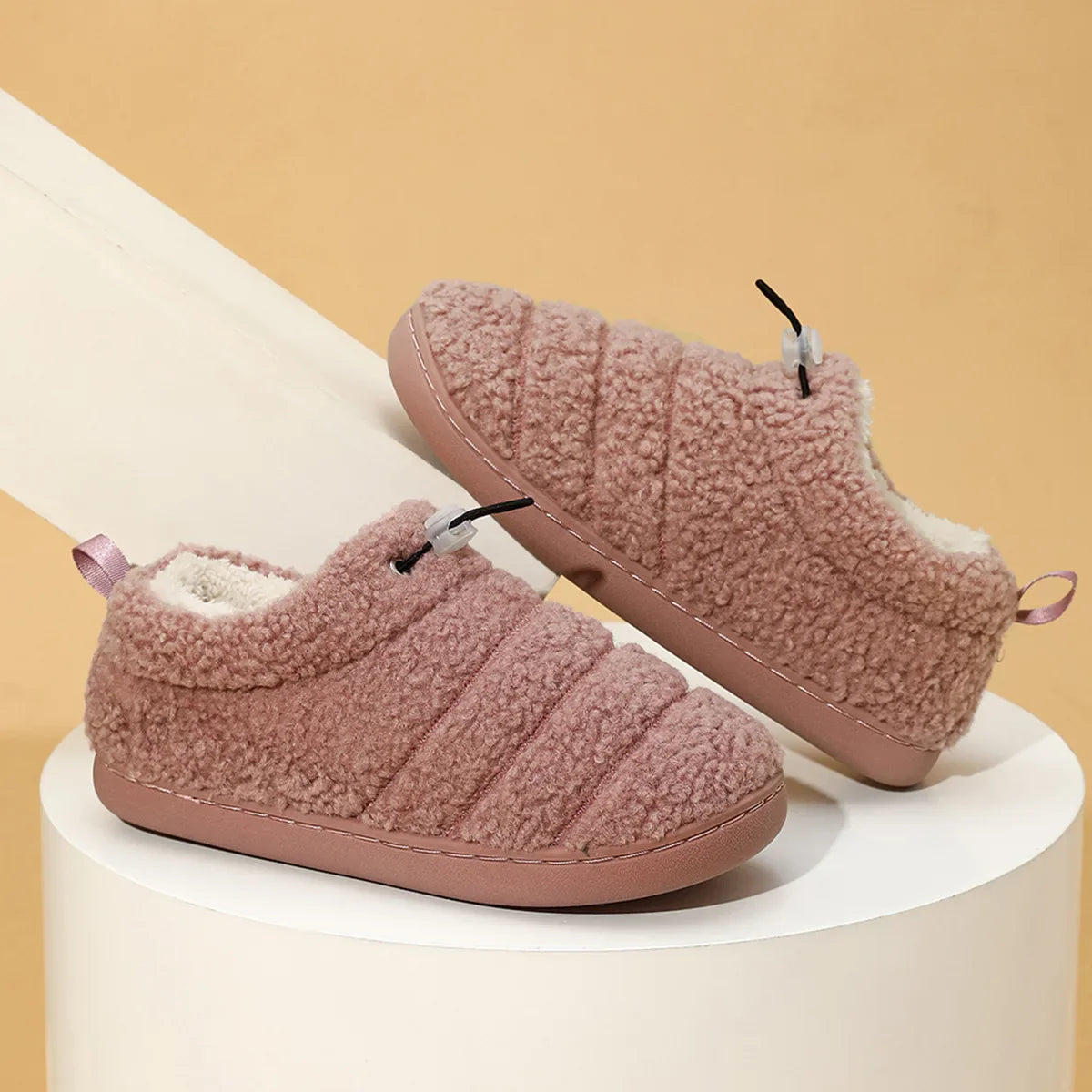 PlushHome - Soft and Non-slip Slippers 