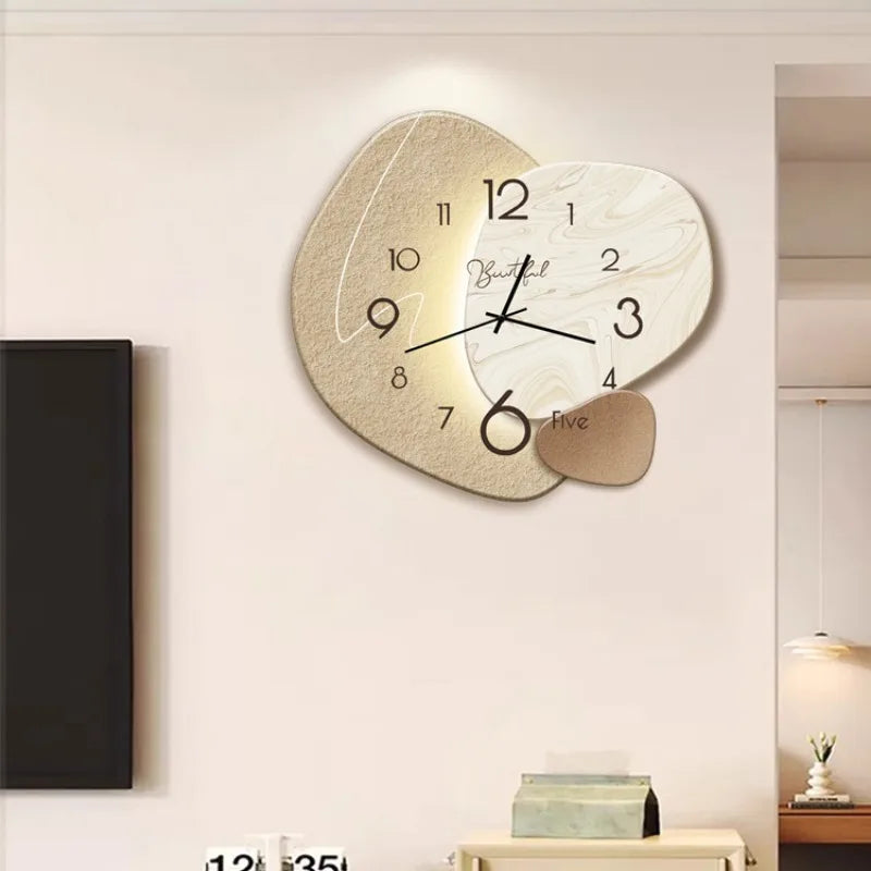 LuxuryClock – Stijlvolle Klok voor de Woonkamer