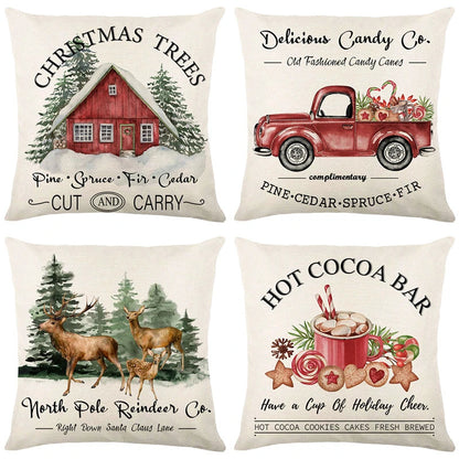 HolidayCover – Winter Cushion Cover 