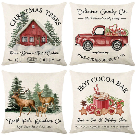 HolidayCover – Winter Cushion Cover 