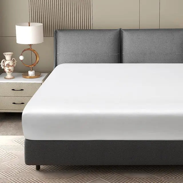 SatinDoux - Mattress cover made of silky soft satin