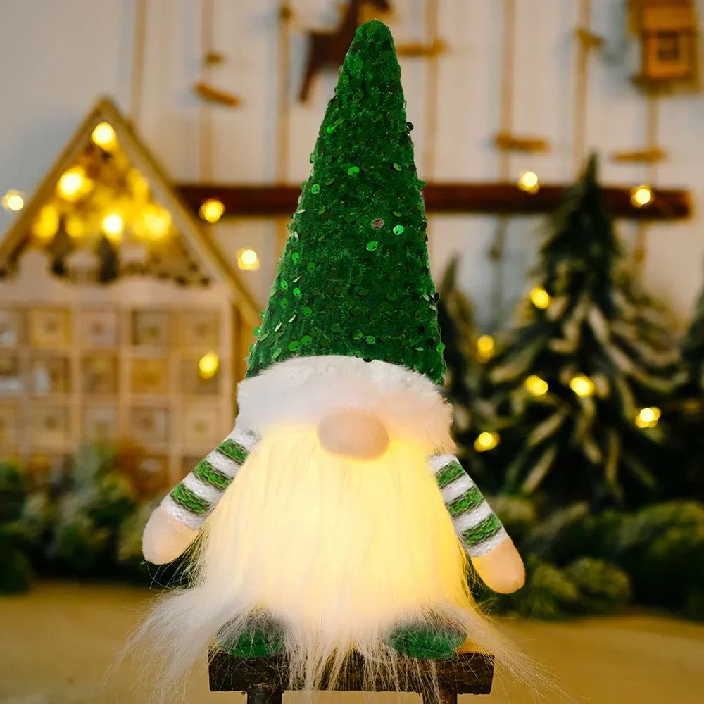 NoelGnome - Light Up Christmas Decoration for Home