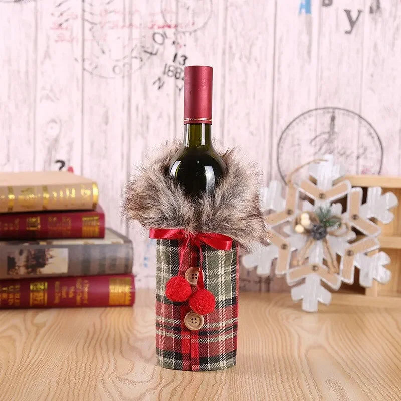 Wine Warmer - Wine Bottle Cover for Christmas 