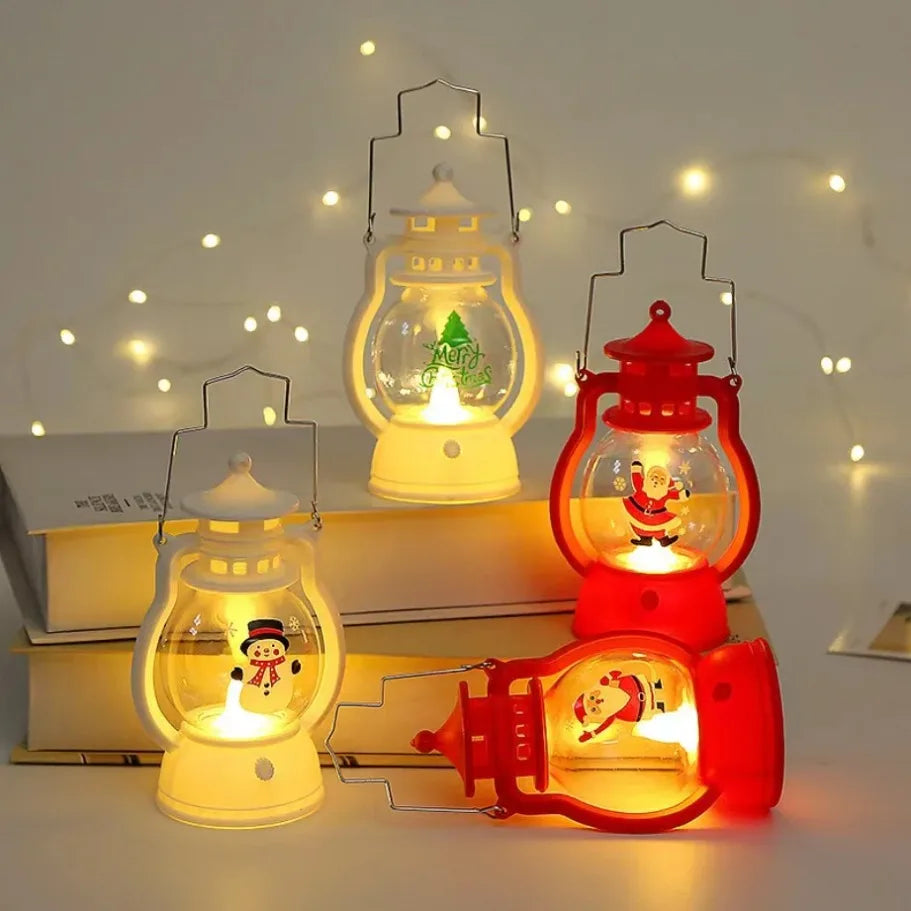 LumiereMagique - LED Mood Lighting in the Shape of Santa Claus