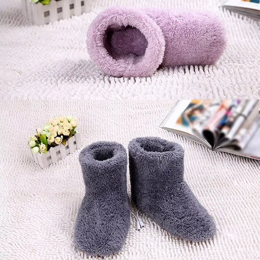 WarmNest - Heated slippers, softness 