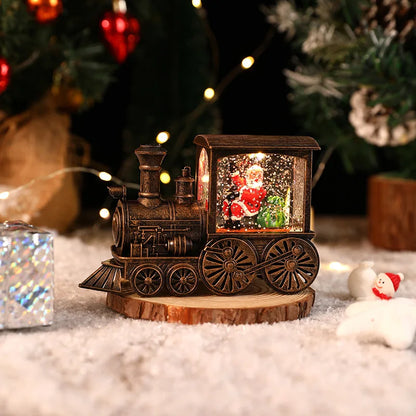 TrainEnchante - Illuminated Christmas Decoration for the Home 