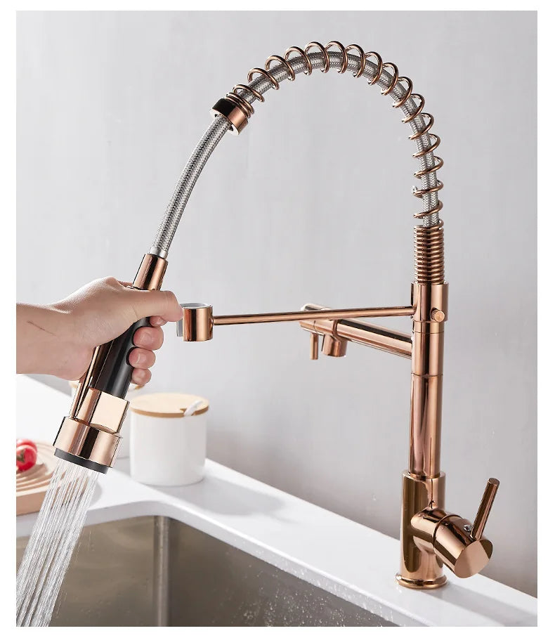 DualFlow – Double Spout Faucet 