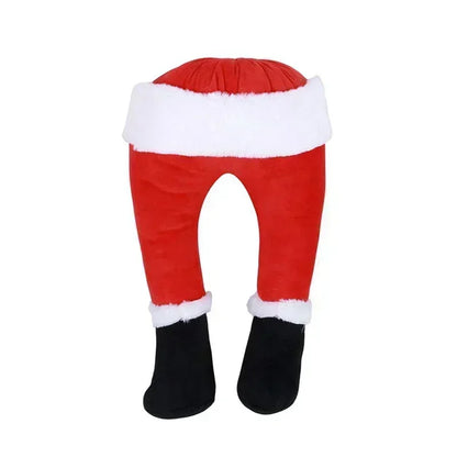 Santa Legs - Christmas decoration with Santa's legs 