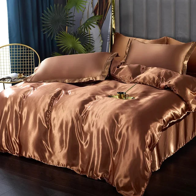 SatinDream - Satin bedding for comfortable nights 