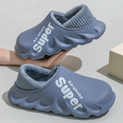 CottonComfort - Warme Katoenen Slippers