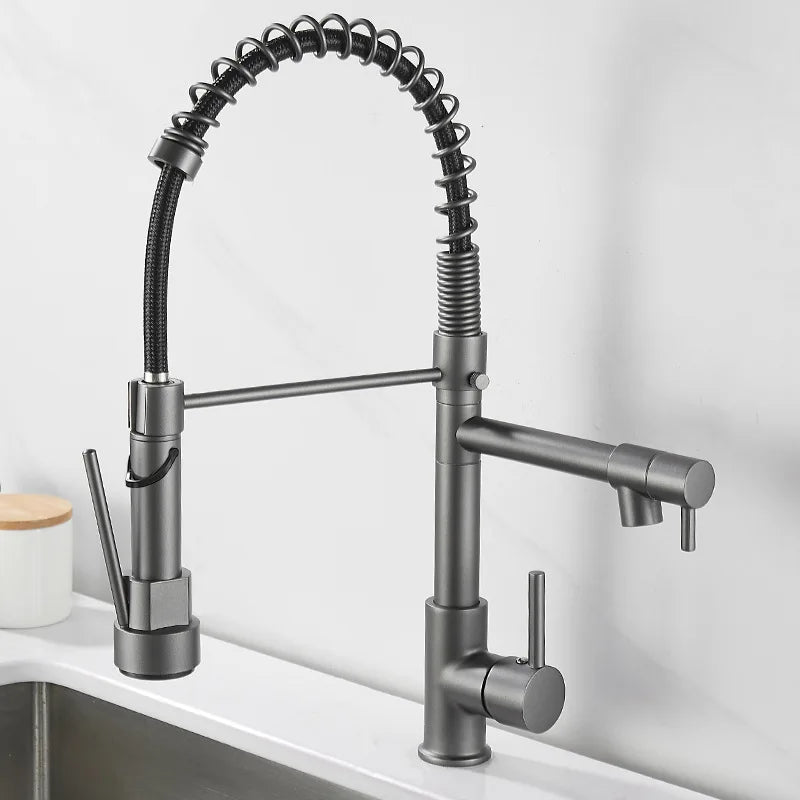 DualFlow – Double Spout Faucet 