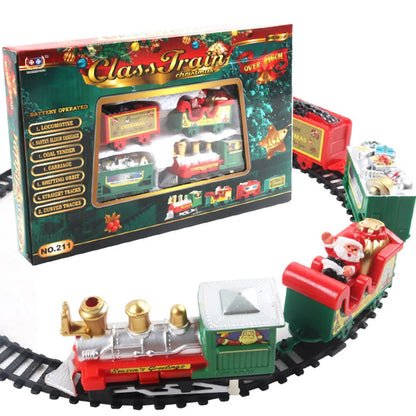 FeteLocomotive - Electric Train Christmas Tree Decoration