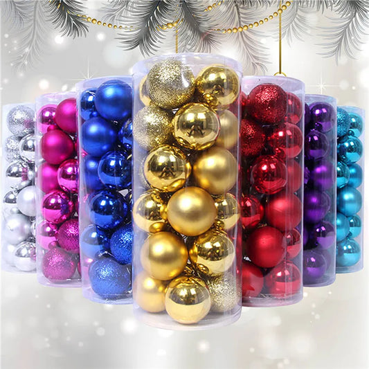 ChristmasBallSet - Decoratieve Kerstballen