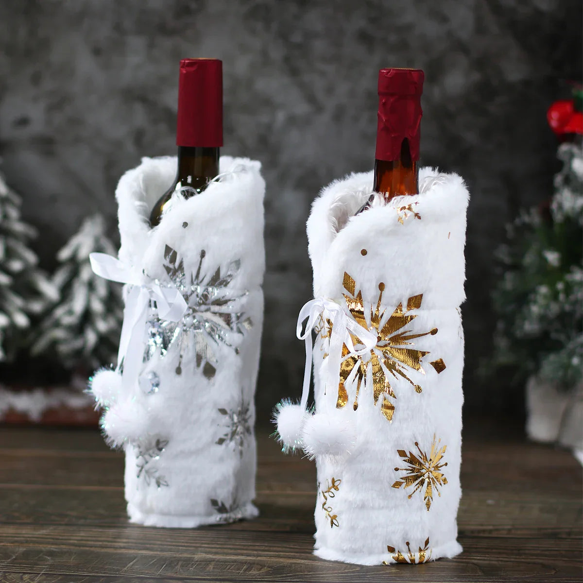 Wine Warmer - Wine Bottle Cover for Christmas 