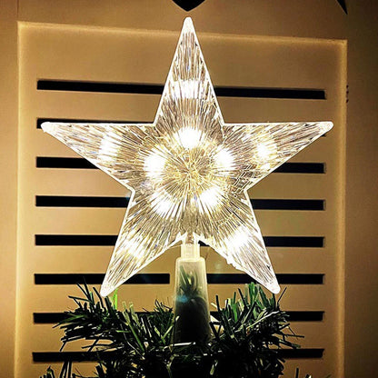 Starlit - Luminous Star for the Top of the Christmas Tree 