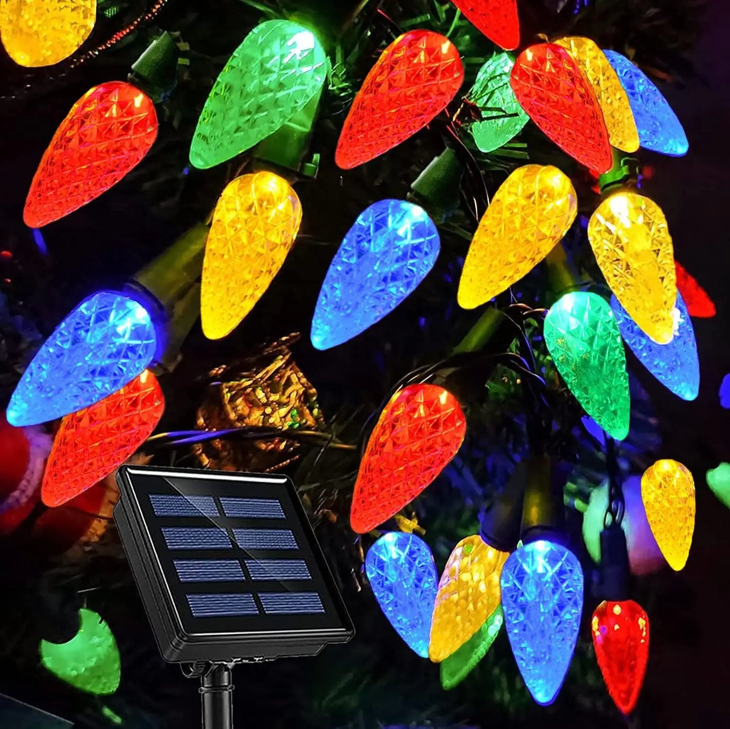 Fruite - Zonne-Lampen C6 voor Kerstmis