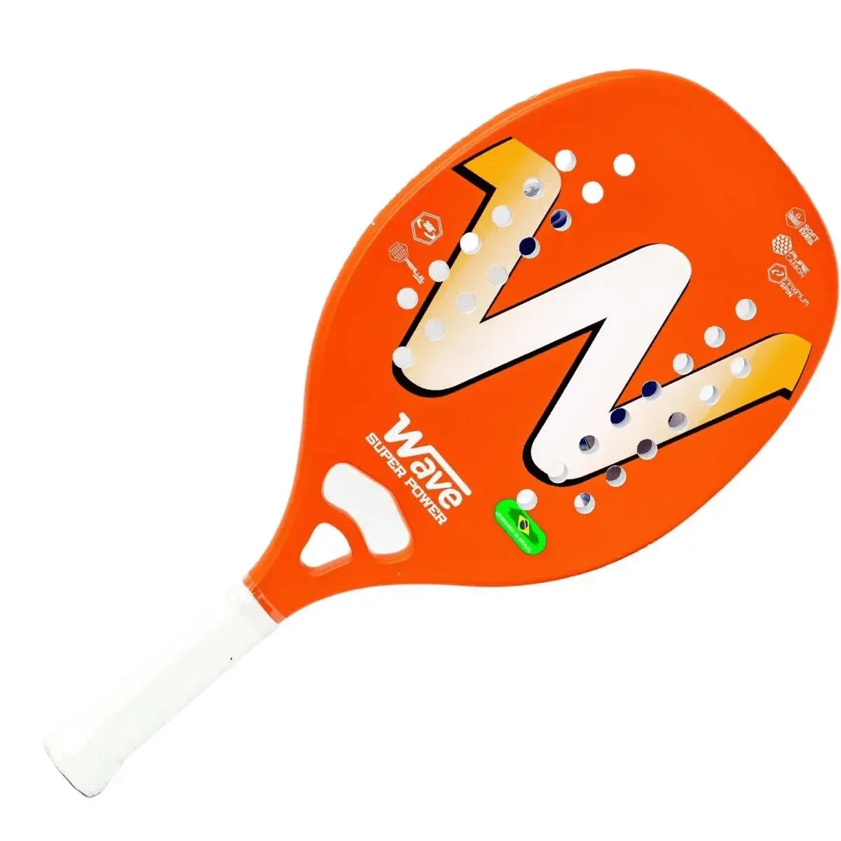 SpinMaster Wave - Beach Tennis Racket van Carbon