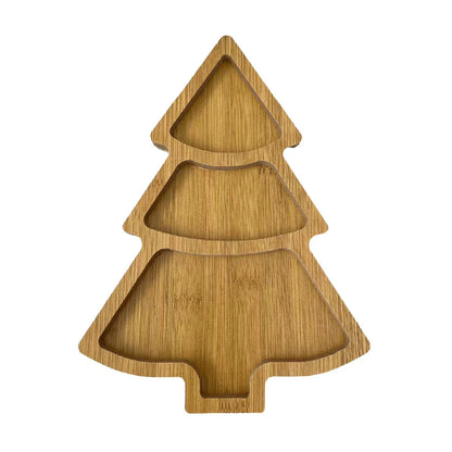 Festin - Wooden Christmas Tree Serving Board 