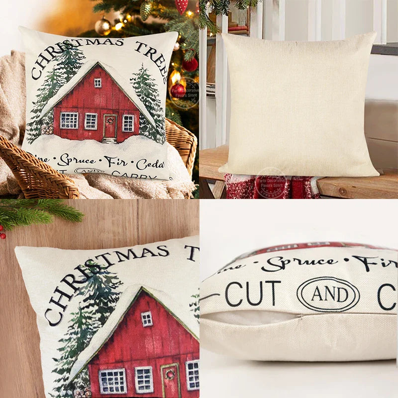 HolidayCover – Winter Cushion Cover 