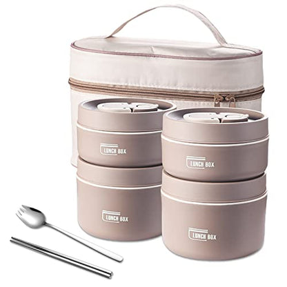 Smart Insulated Lunch Box Set | Ideal for Work and Travel 