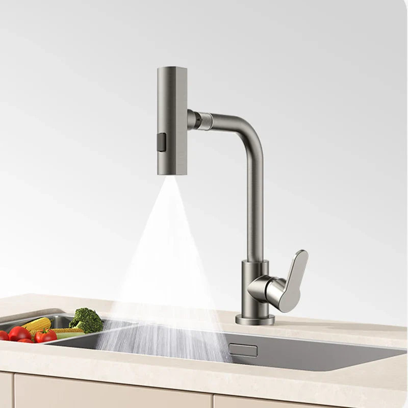 GrayStream – Swivel Cascade Kitchen Faucet 