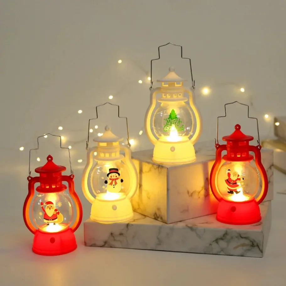 LumiereMagique - LED Mood Lighting in the Shape of Santa Claus